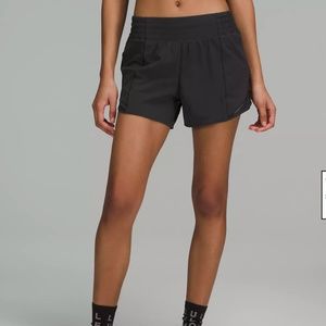 Hotty hot high rise lined shorts ‘4